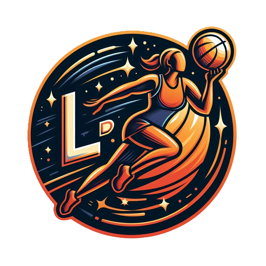 L-D Netball logo
